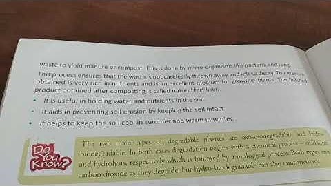 Class 6th Subject Science Chapter 16 topic Garbage In Garbage Out(complete chapter)