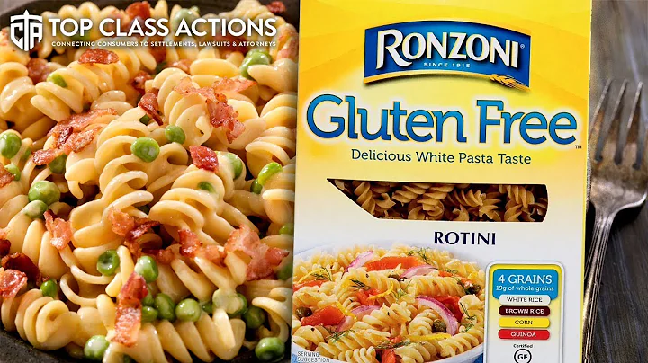 Ronzoni Pasta Sued Over Misleading Packaging