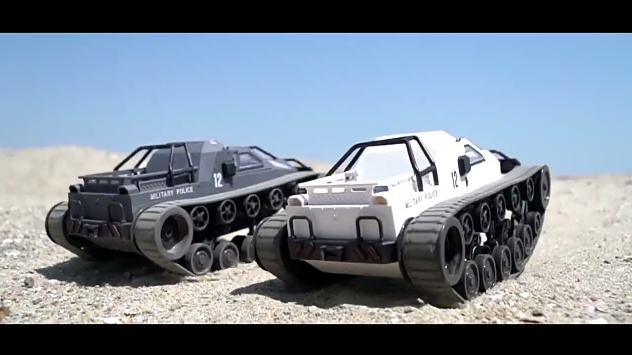 RC Tank SG 1203 2.4G 12km/h Drifting High Speed Crawler RC Vehicle Toys