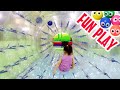Indoor playground fun play air track , cyber wheel❤Playground Fun Play Place