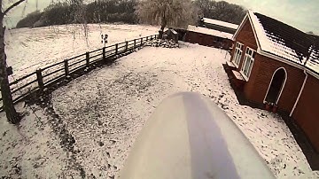 Hobby King Bixler 2 Fun Flight