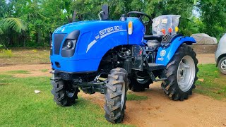 New Blue Series CNH Simba 30 mini Tractor full review | New features and technology