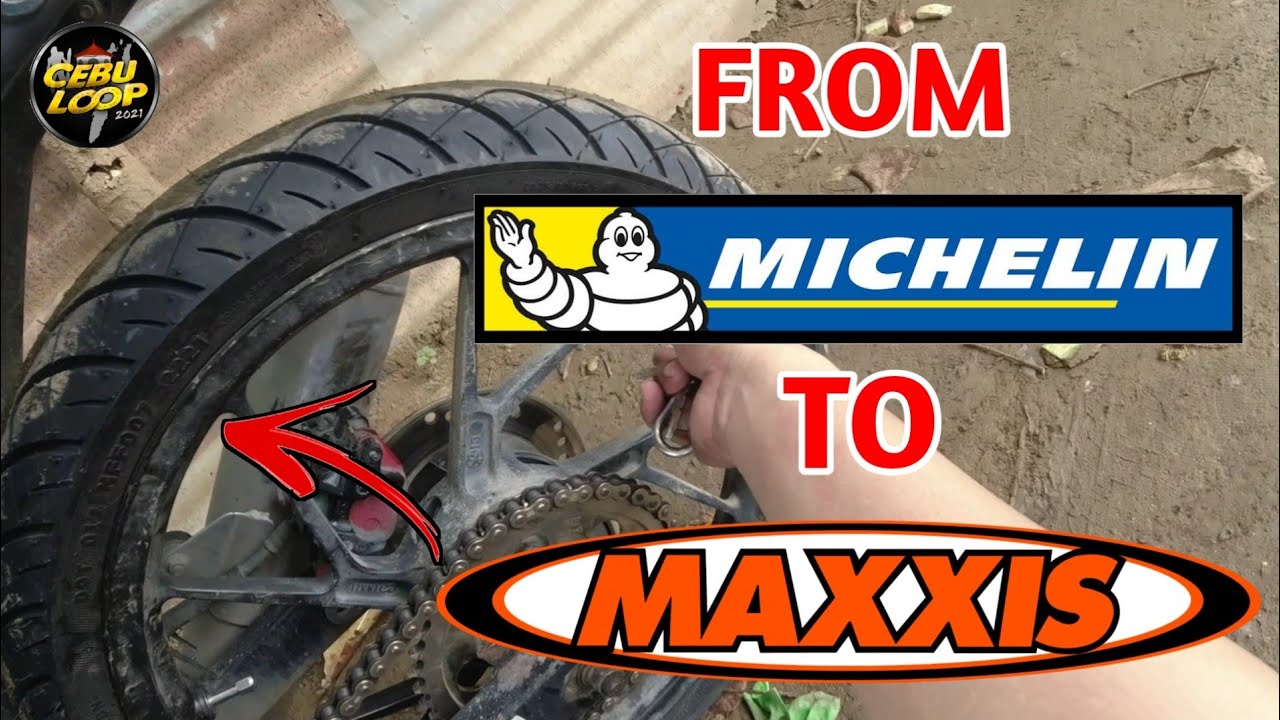 MICHELIN AFTER 1 YEAR PALITAN NATIN NG MAXXIS TIRES FOR CEBU LOOP