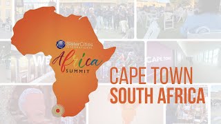 Sister Cities - Africa Summit - Cape Town - 2023