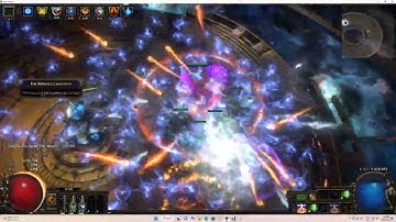 [PoE 3.20] CWDT Elementalist FireBall/CF/Spark NTR 27% The Feared