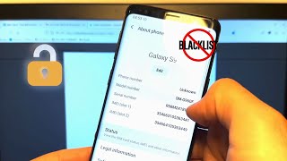 Free IMEI blacklist removal tool (IMEI Cleaning App)