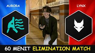 ADU SENGIT 60 MENIT CUY WHAT A ELIMINATION MATCH - AURORA VS LYNX RES 4 BS 7 EU CQ DOTA 2