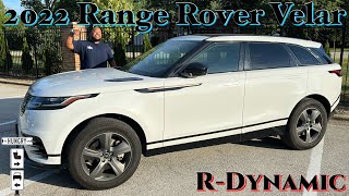 2022 Range Rover Velar: R-Dynamic Trim, The “Young Adult” Range Truck