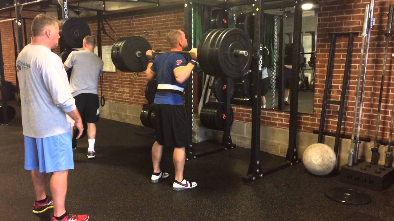 Jordan 365 back squat YouTube