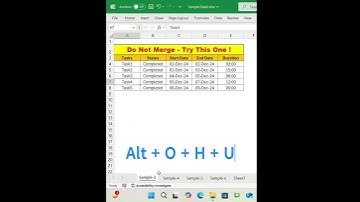 Shortcut to Hide-Unhide Sheets In MS Excel #exceltips #exceltricks #microsoft #excel #shorts