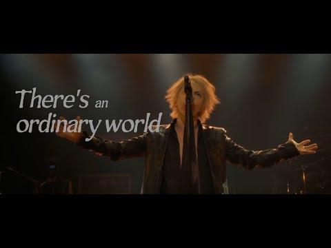 HYDE - ORDINARY WORLD Lyric Video