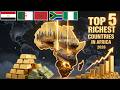 Top Five Largest Economies In Africa 2026 New IMF Africa GDP Projections Will Surprise You