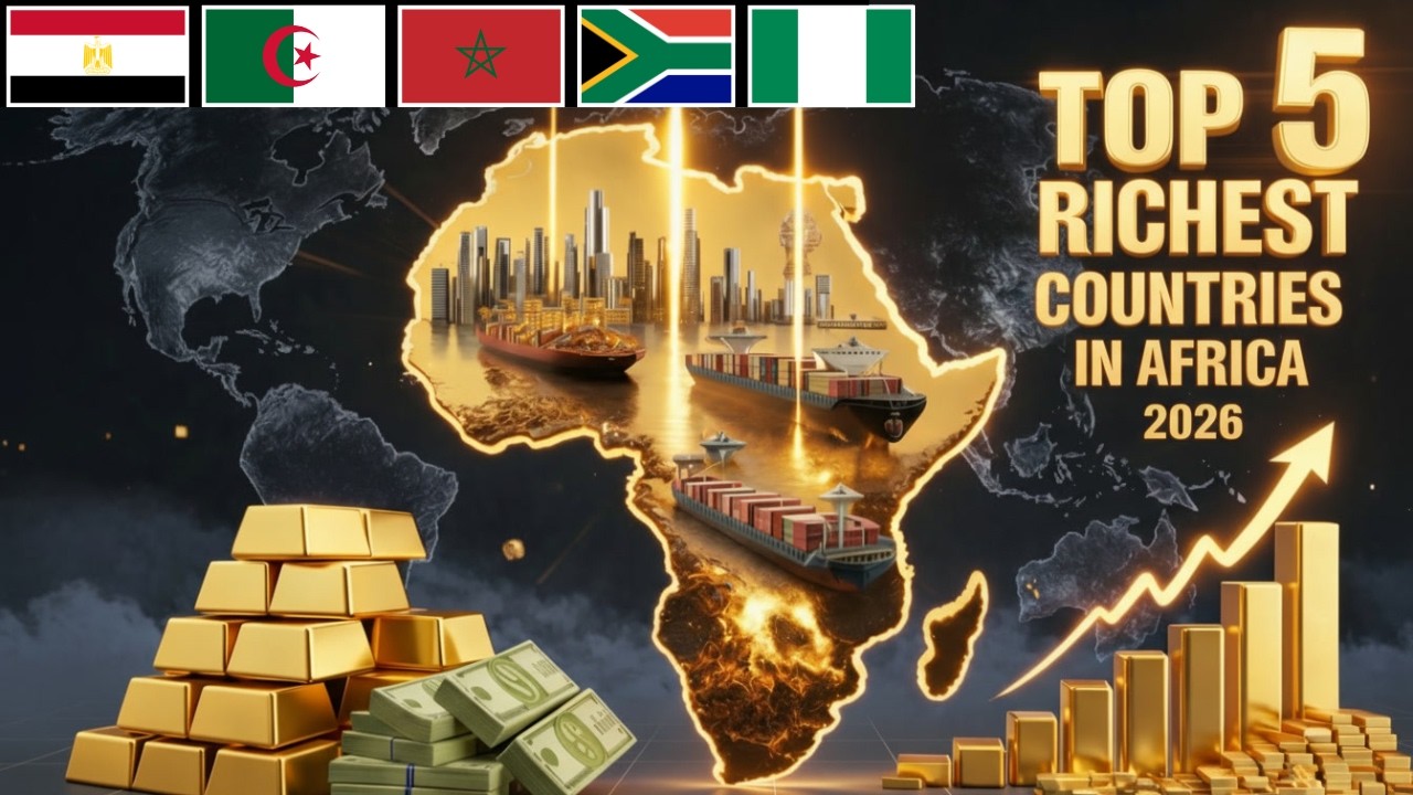 Top Five Largest Economies In Africa 2026 — New IMF Africa GDP ...