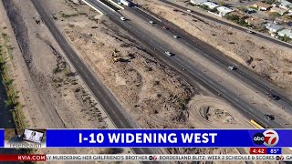 ABC-7 Traffic Alert: 49-Hour closure to impact west El Paso drivers