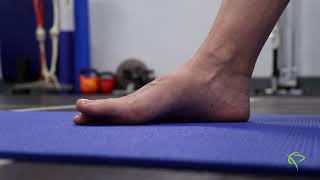 How to do Alternate Big Toe Extension exercises: Presented by Pleasantview Physio