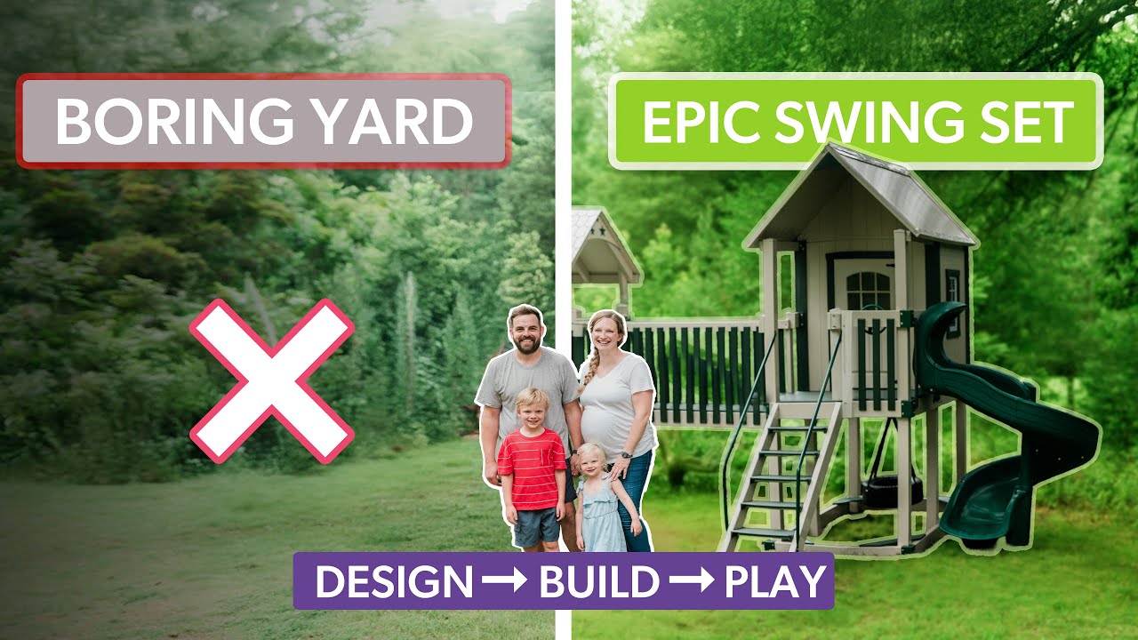 Custom Swing Set: From Design to Delivery and Installation (Full Journey)