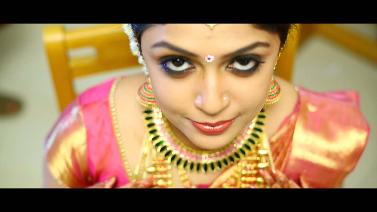 KERALA HINDU WEDDING HIGHLIGHT SHILPA + SIVADUTH - YouTube