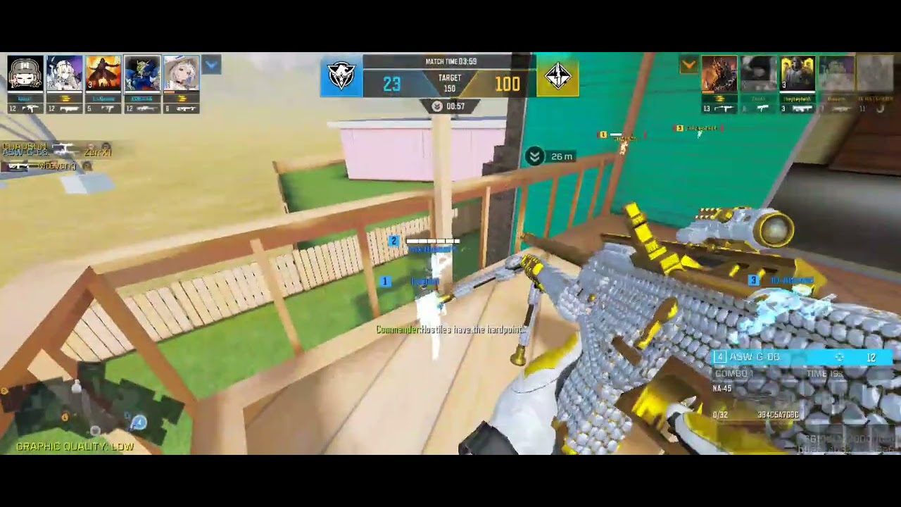 na45 suffering in rank