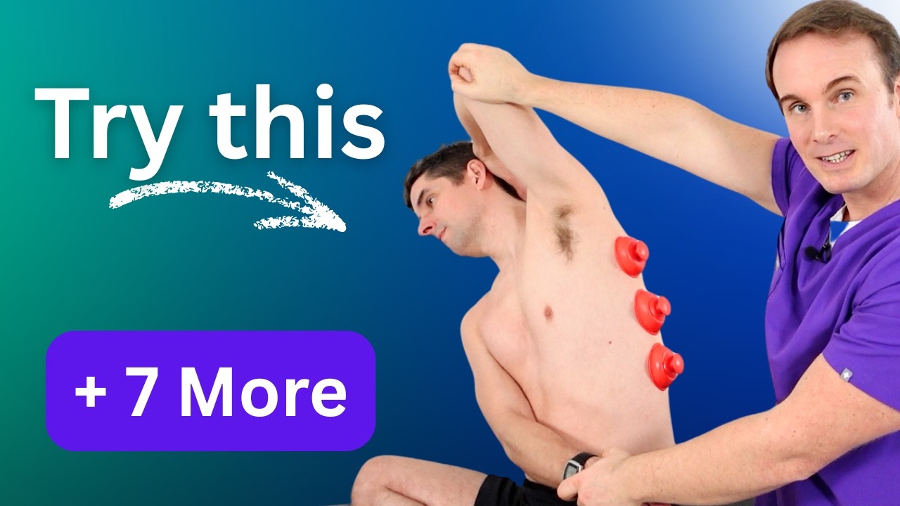 7 Ways to STOP SHOULDER PAIN WHEN SWIMMING | Exercises, Mobility & Taping