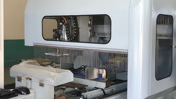 LM4-CNC-6000 Aluminum Profile 4 Axis CNC Machining Center. WhatsApp/Wechat:+86 13573165746