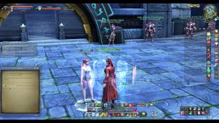 AION PvP Def Buff NPC in Rune Temple
