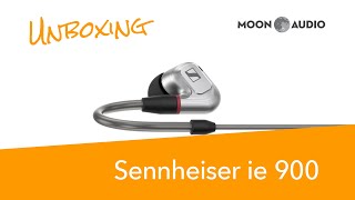 Sennheiser IE 900 Unboxing | Moon Audio