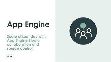 Scale citizen dev with App Engine Studio collaboration and source control