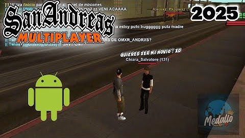 CÓMO JUGAR SAN ANDREAS MULTIPLAYER (SAMP) PARA ANDROID