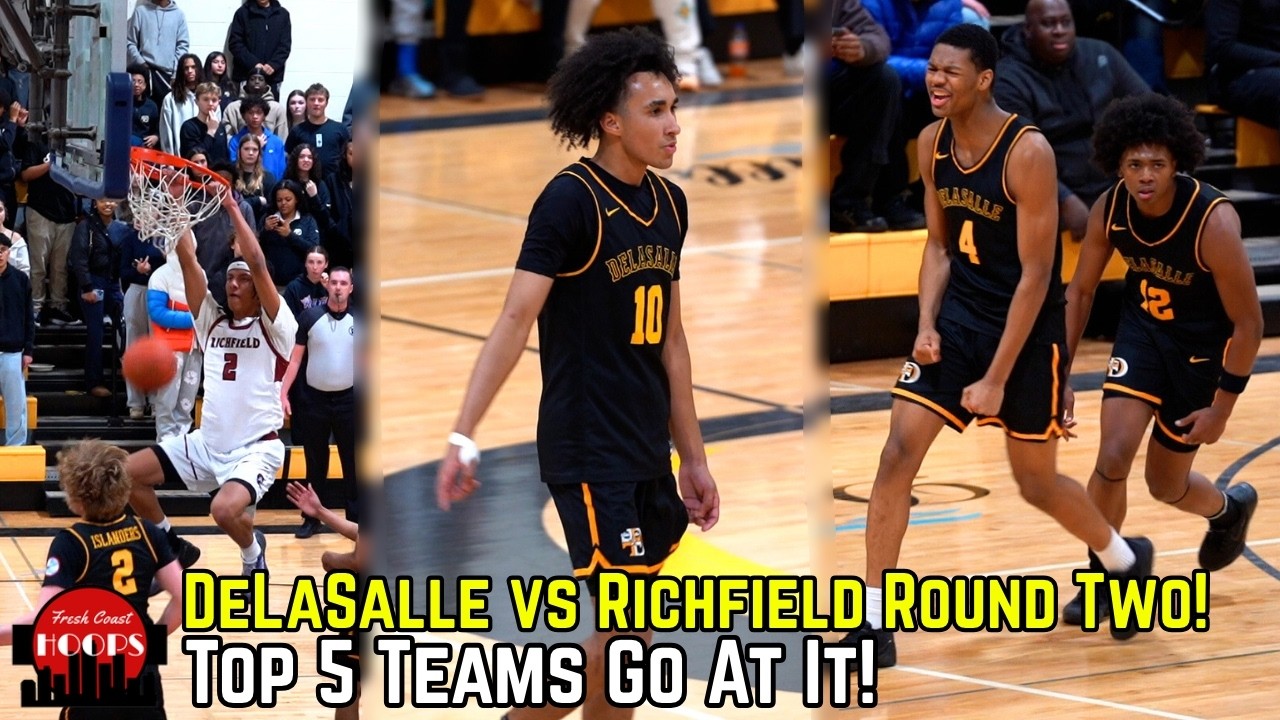 DeLaSalle GOES AT #2 Richfield In Revenge Game! Full Highlights!