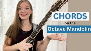 My FAVORITE CHORDS for the OCTAVE MANDOLIN! | Specific chord shapes that are unique to the octave!