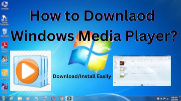 How to Download Windows Media Player in Windows 7? Computer/Laptop Free Installation