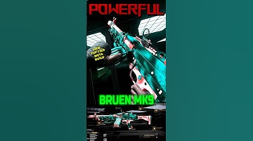 This *BRUEN MK9* Build is POWERFUL in MODERN WARFARE 3 | Best Class Setup | META | COD #shorts