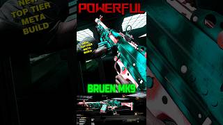 This *BRUEN MK9* Build is POWERFUL in MODERN WARFARE 3 | Best Class Setup | META | COD #shorts
