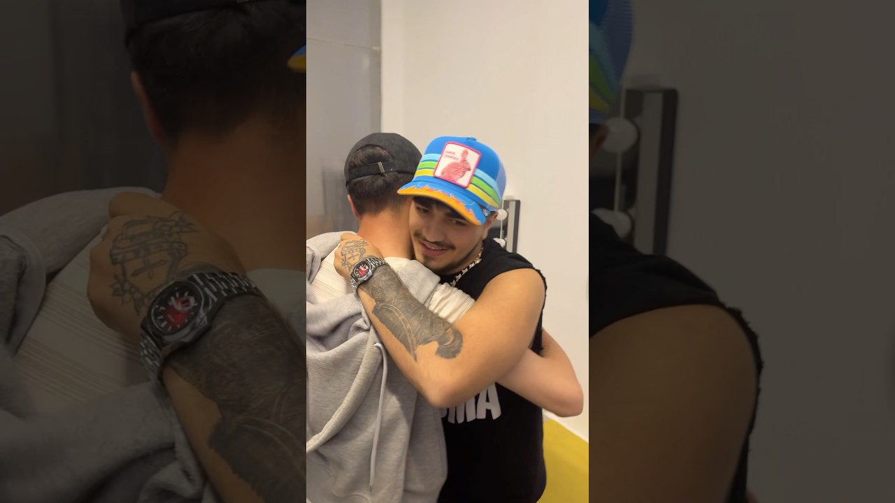 BÜYÜK KARŞILAŞMA ❤️‍🔥 Jeff Redd ve Çakma Jeff Redd bir arada 🤡