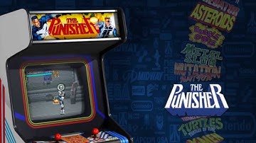 ATTRACT MODE frontend design - W-I-P scanline overlay test