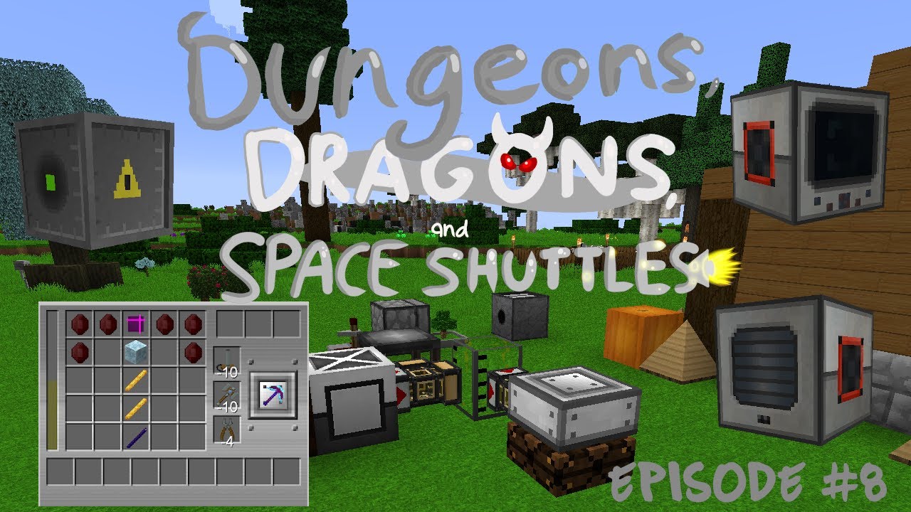 Dungeons, Dragons & Space Shuttles | [E8] - Crafting a Fortune 5