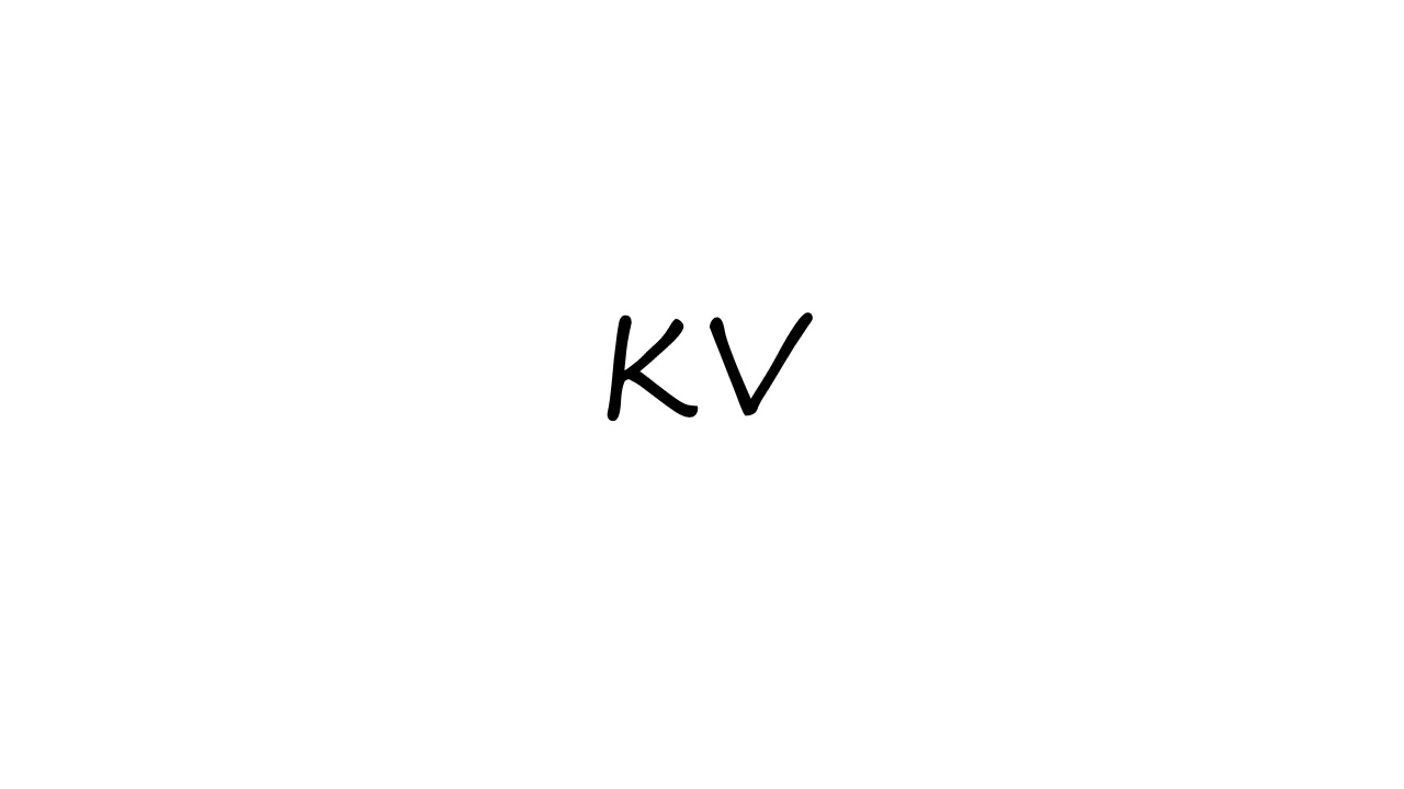 How to Pronounce KV? YouTube