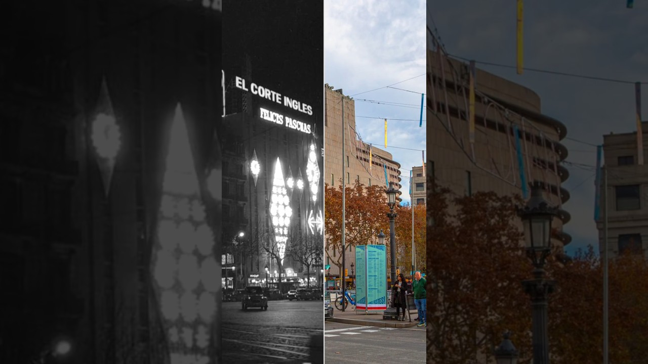 Recapturant: Bon Nadal! #Barcelona #Historia #Nadal #Refotografia #Recapturant