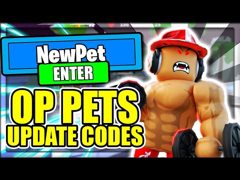 ALL NEW *PET* UPDATE CODES! Lift Legends Simulator Roblox