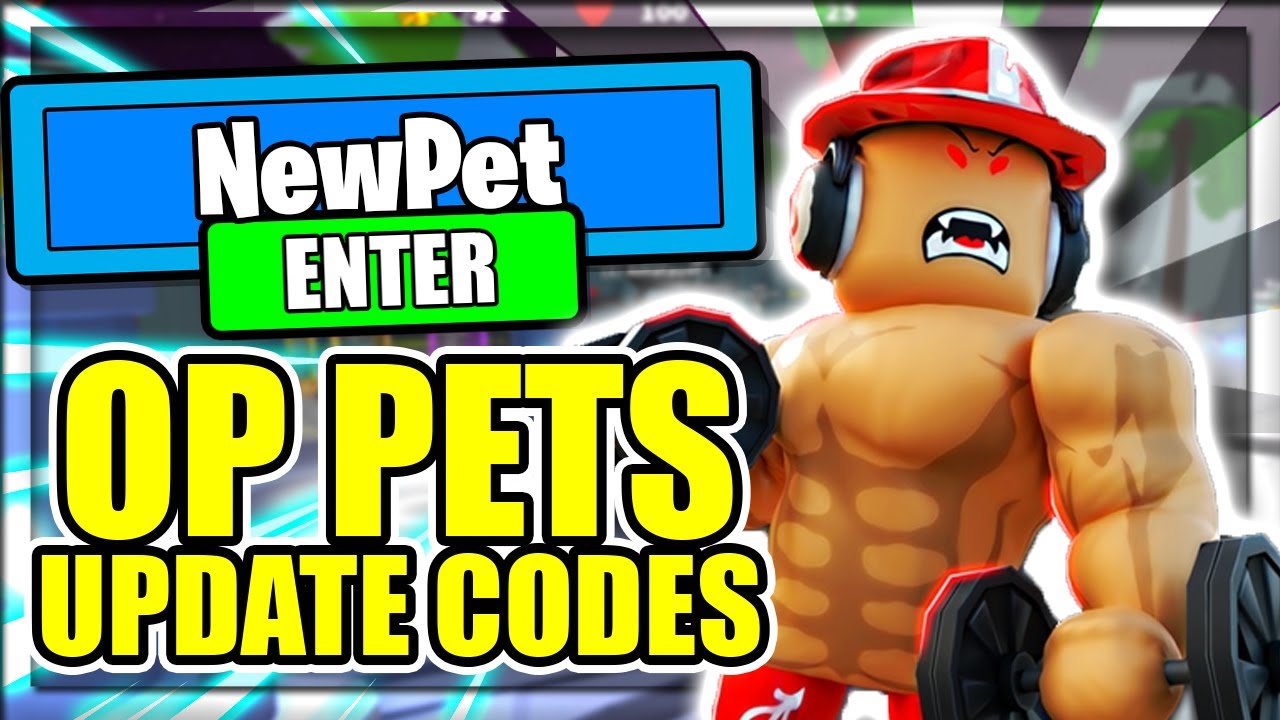 all-new-pet-update-codes-lift-legends-simulator-roblox-youtube