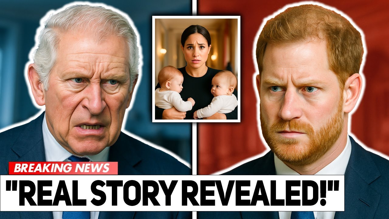 Buckingham Palace REVEALS The Truth Behind Archie & Lilibet’s Identity Speculation.. (Royal Chaos!)
