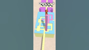 Stacky Dash Gameplay Walkthrough Lvl 88 #shorts #lvl88 #stackydash