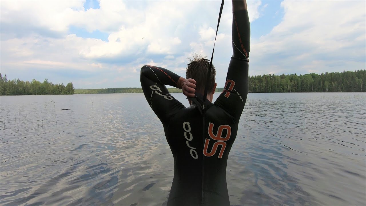 Tähystäminen avovedessä | Sighting for Open Water Swimming | #avovesiuinti #openwaterswimming