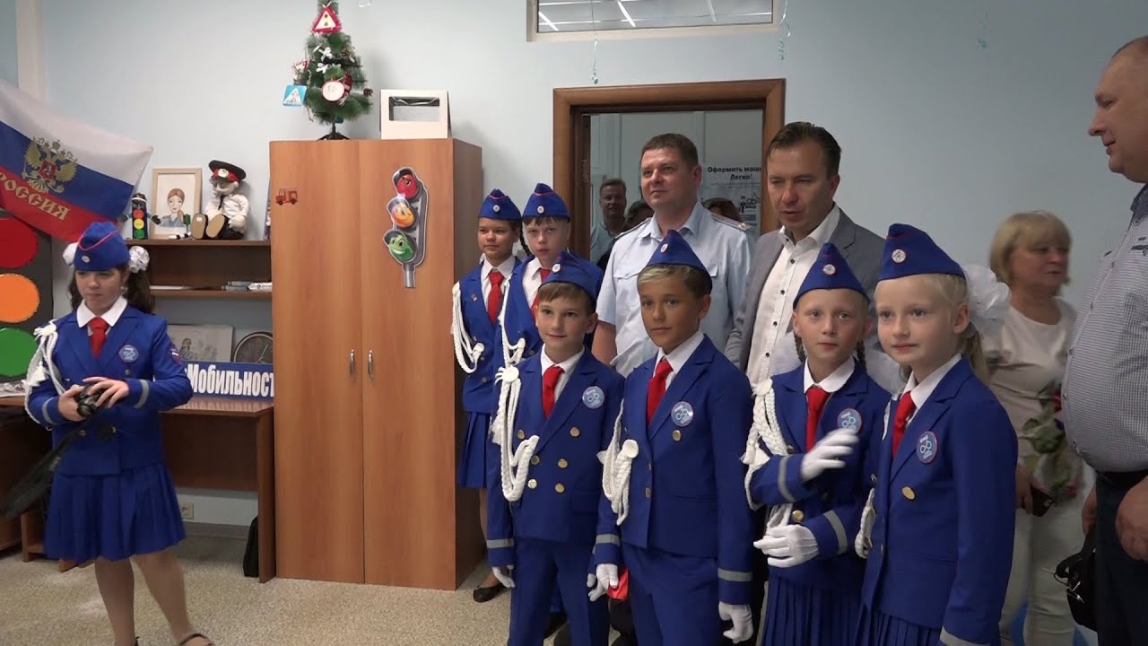 Новая студия пресс-центра ЮИД - YouTube