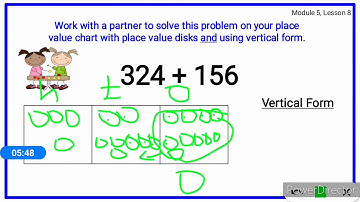 Grade 2 module 5; Lesson 8