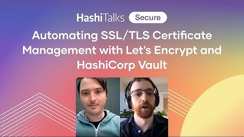 Automating SSL/TLS Certificate Management with Let