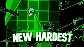 I beat my own level as a NEW HARDEST! Nilscapes (Insane Demon) | Geometry Dash 2.2