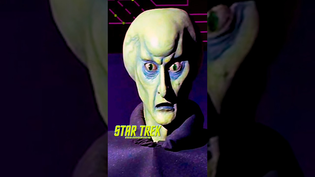 Balok has a secret and its not that Clint Howard looks alien without makeup lol- STAR TREK 