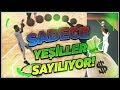 Türkçe NBA 2K20 MyPARK #2 | SADECE YEŞİLLER SAYILIYOR!