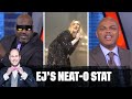 Chuck's Duet With Adele + The Inside Guys Surprise Shaq For His Birthday 🎂 | EJ's Neat-O Stat